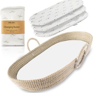 Moses Basket with Sheets for Baby 💖